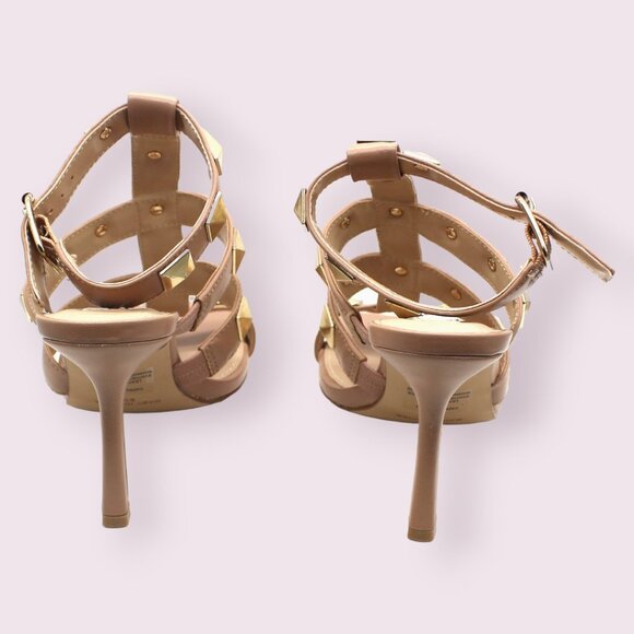 Steve Madden Womens Capri Leather Strappy Heels - Picture 8 of 8